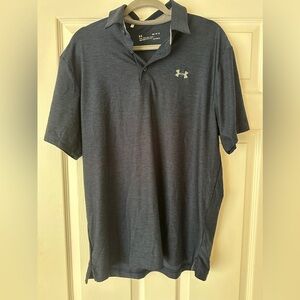 Under Armour Men's Dark Blue Polo Shirt